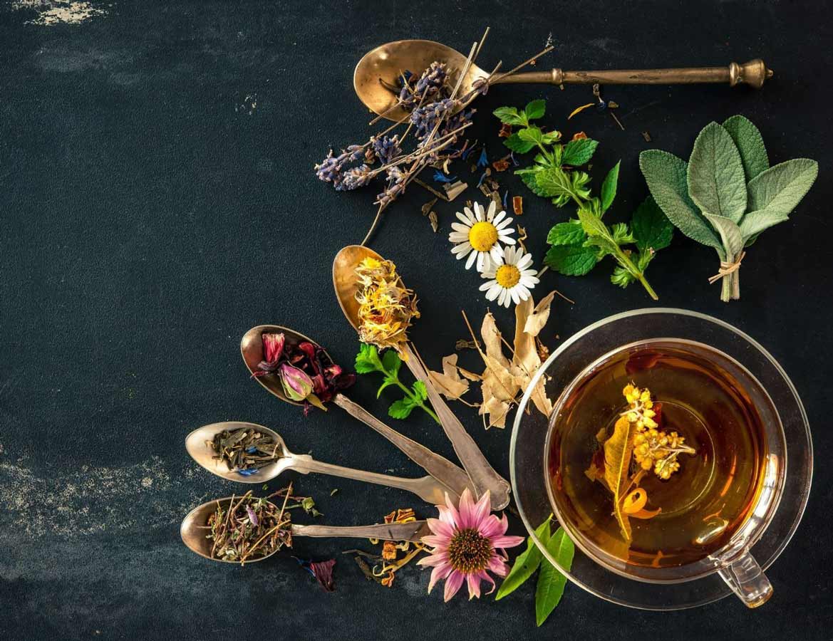 Herbal Tea Benefits for Hair & Body