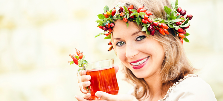 The Beauty and Wellness Benefits of Rose-hip Herbal Tea