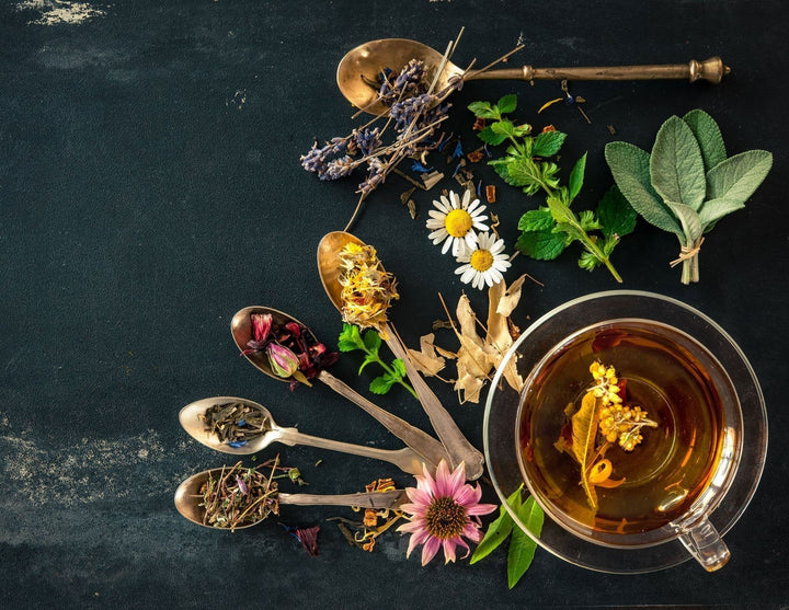 Herbal Tea Benefits for Hair and Body
