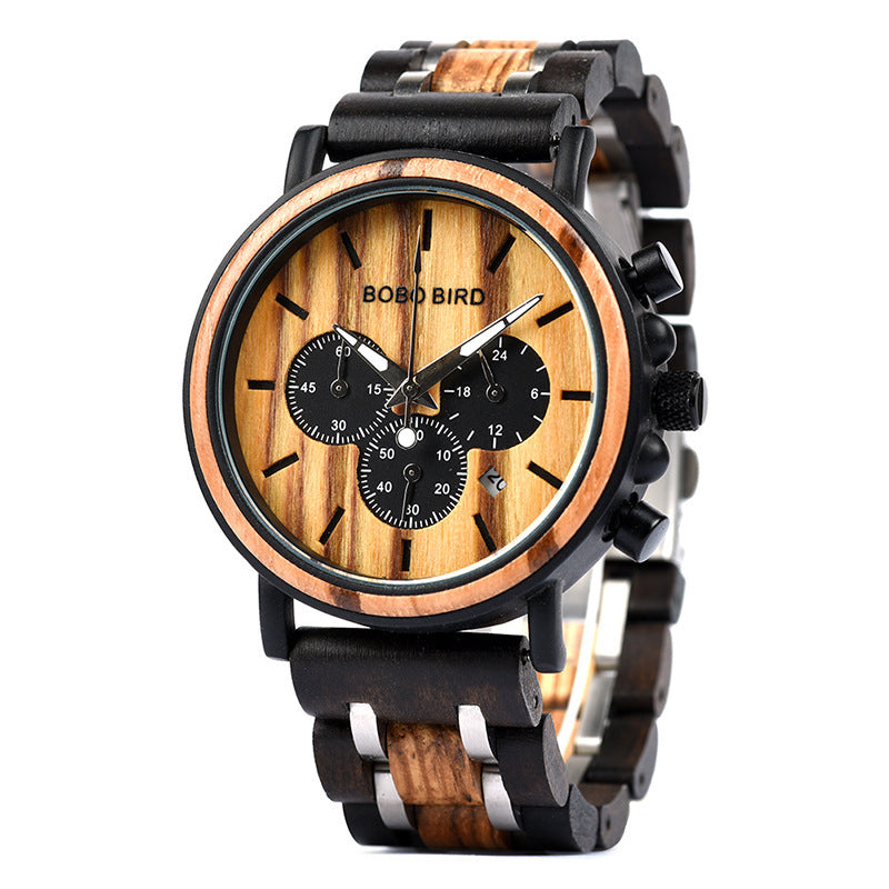 Luxury Wooden Elegant Men's Timepiece Watch