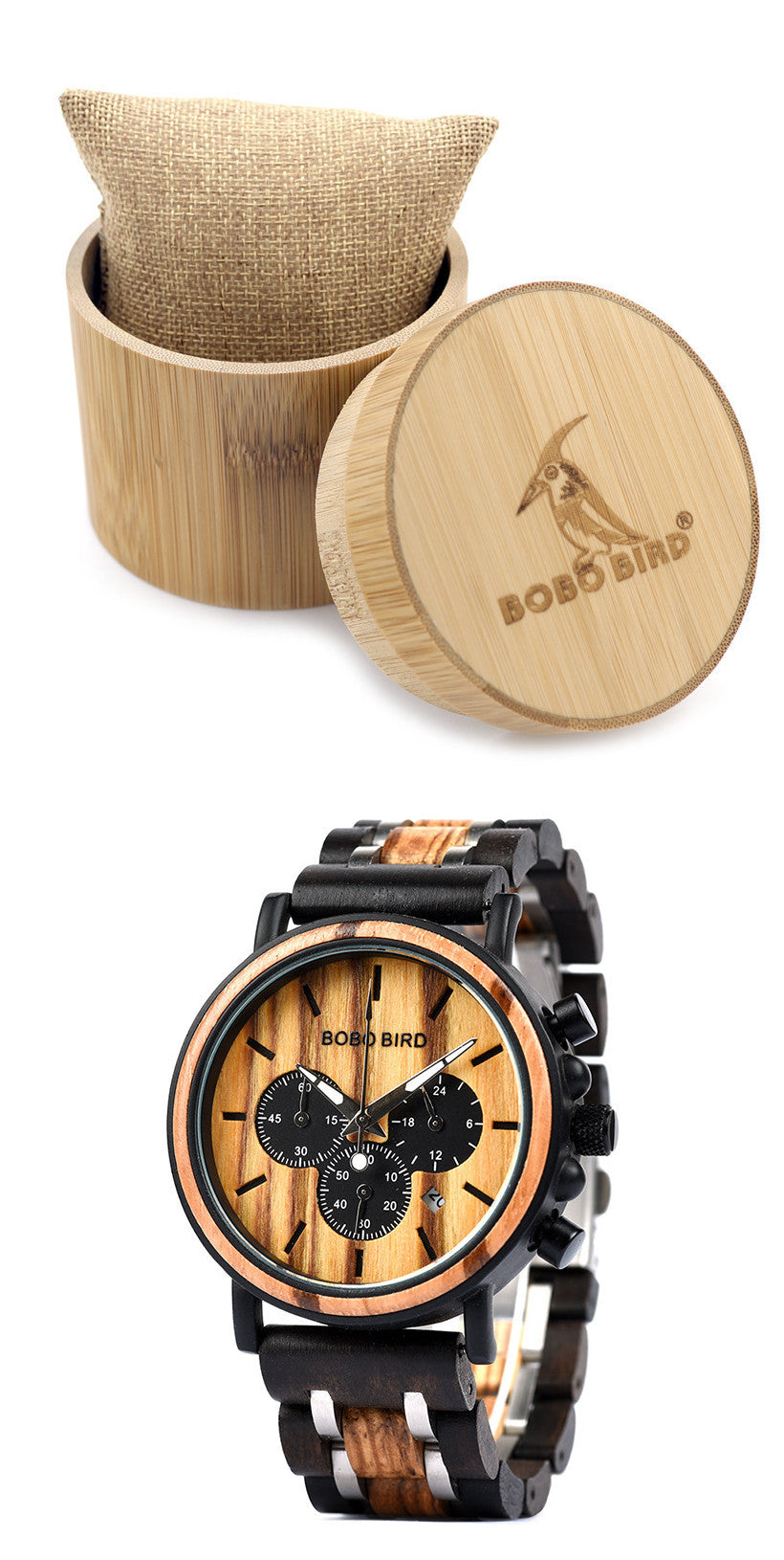 Luxury Wooden Elegant Men's Timepiece Watch