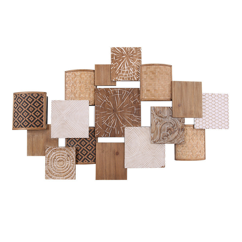 Eco-Friendly Wooden Wall Art – Stylish 3D Home Decor