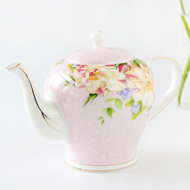 European Tea Set Afternoon Porcelain Teapot