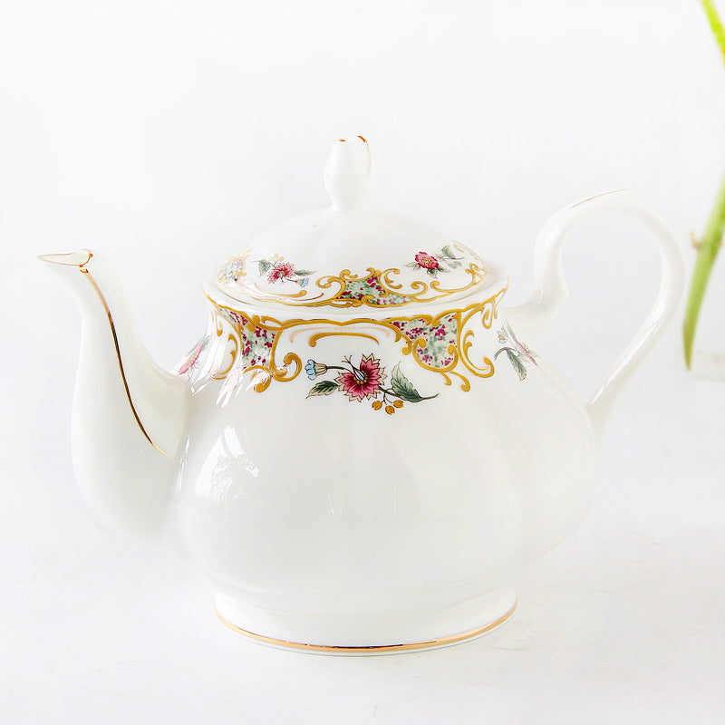 European Tea Set Afternoon Porcelain Teapot