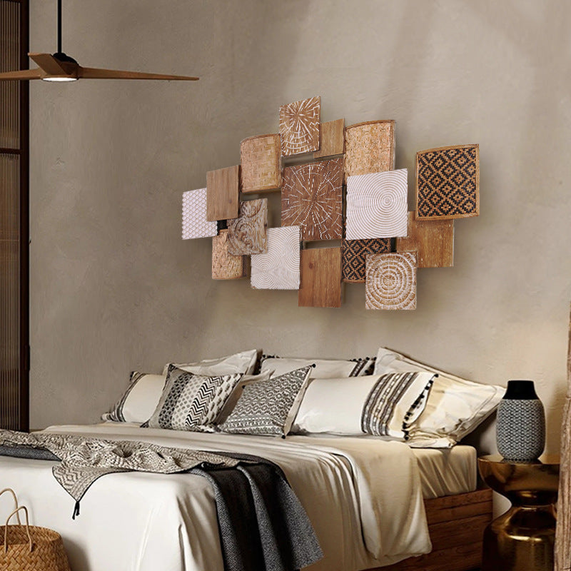 Eco-Friendly Wooden Wall Art – Stylish 3D Home Decor