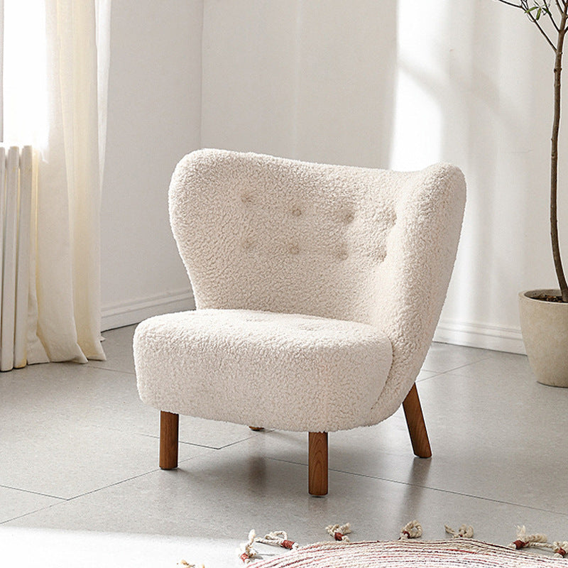 Nordic Sofa Light Luxury Balcony Leisure Chair Celebrity Designer Couch