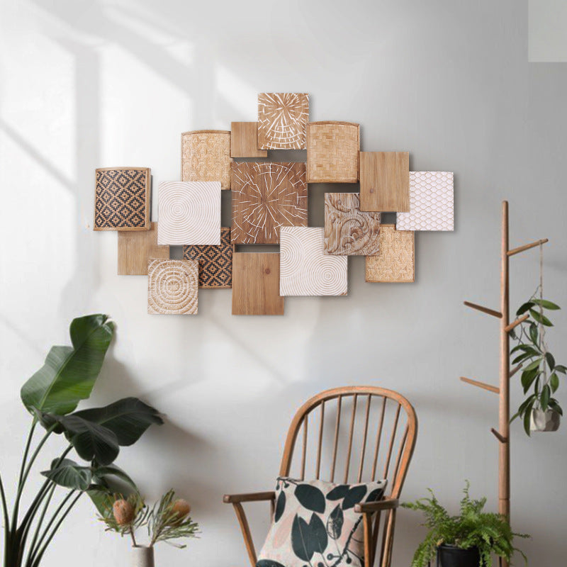 Eco-Friendly Wooden Wall Art – Stylish 3D Home Decor