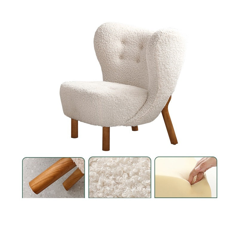 Nordic Sofa Light Luxury Balcony Leisure Chair Celebrity Designer Couch