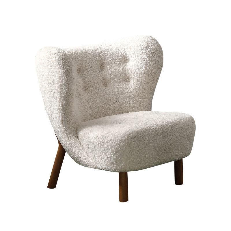 Nordic Sofa Light Luxury Balcony Leisure Chair Celebrity Designer Couch