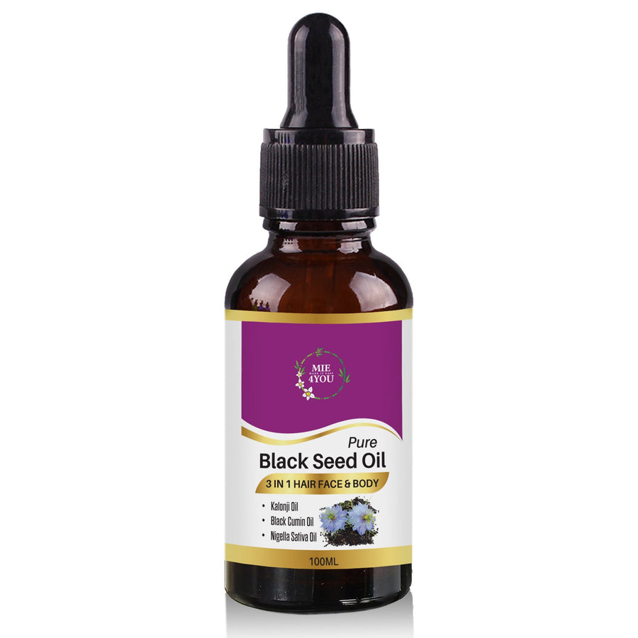 Pure black seed oil